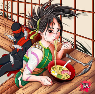 Akali on diner