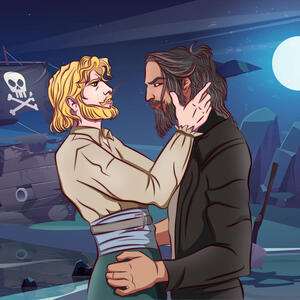 Pirate romance